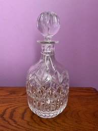 Cut Crystal Decanter