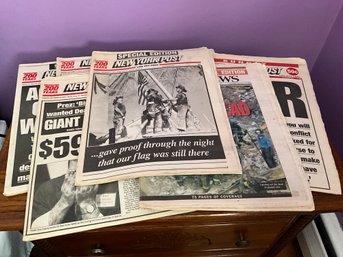 Grouping Of Peoples 9/11, War And Terrorism Newspapers