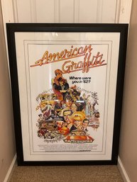 American Graffiti Framed Movie Poster Print