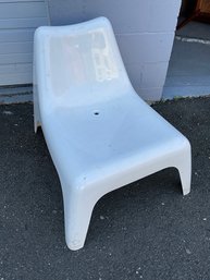 IKEA Vago Indoor/outdoor Plastic Lounge Chair