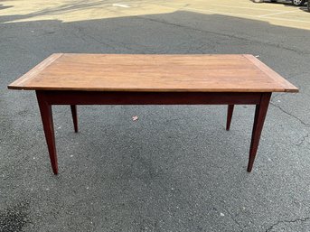 Antique French Farmhouse Dining Table