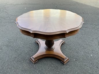 Pedestal Dining Table