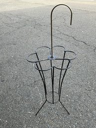 Vintage Metal Umbrella Stand