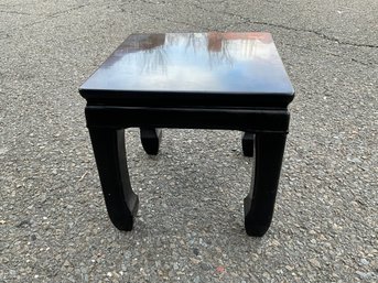 Asian-style Lacquered Plant Stand