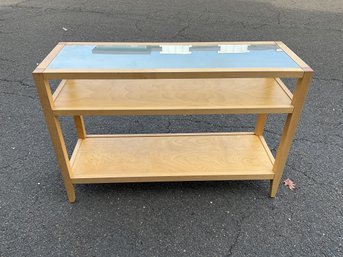 Contemporary Console Table