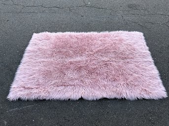 Faux Fur Area Rug