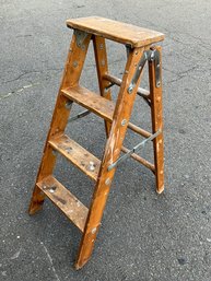 Vintage 4ft Step Ladder