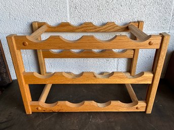 Wood Wine Rack