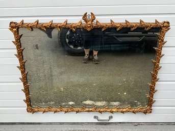 Ornate Gold Framed Mirror