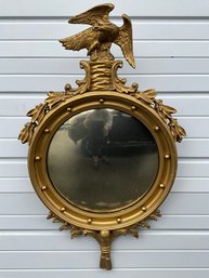 Reproduction Federal Style Convex Mirror