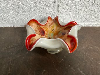 Mid-Century Murano Glass Dish