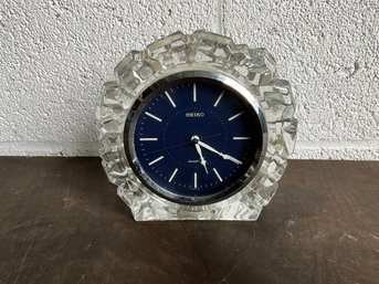 SEIKO Crystal Quartz Table Clock