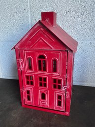 Decorative Tin Lantern