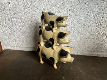 Metal Stacking Pigs