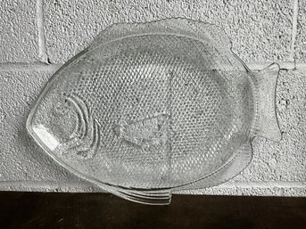 Glass Oven Proof Fish Platter