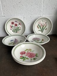 Grouping Of Portmeirion Botanical Garden Bowls