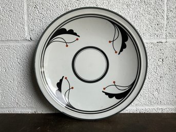 Dansk Designs Ceramic Plate