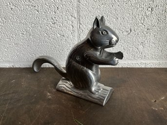 Aluminum Squirrel Nutcracker