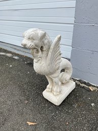 Cement Winged Gargoyle