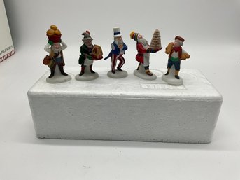Department 56 Early Rising Elves Five-piece Accessory