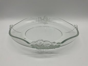 Mid-Century Glass Dish