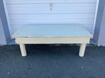 Country Primitive Coffee Table