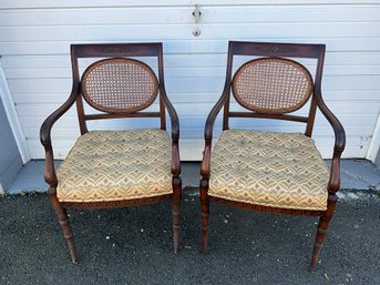 Pair Of Victorian Arm Chairs