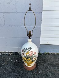 Vintage Mary Holm Ceramic Table Lamp