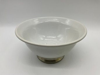 William Sonoma Ceramic Bowl On Base