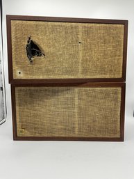 Mid-Century Acoustic Research Speakers