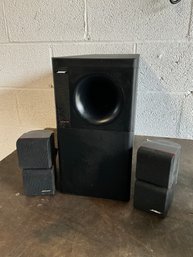 BOSE Acoustimass 5 Series II Incl. Cube Speakers
