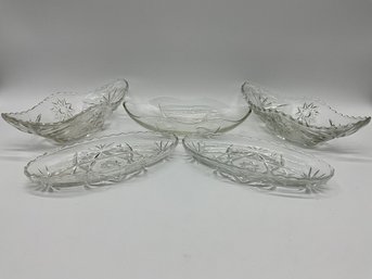 Grouping Of Miscellaneous Glass Dishes