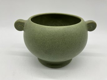 Green And Brown Speckled Bowl