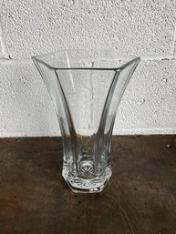 Hoosier Glass Flower Vase