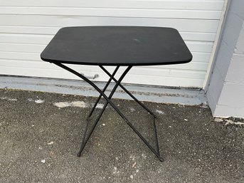 Person Folding Tray Table