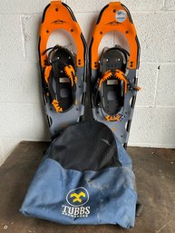 Tubbs 25 Mountain Snowshoes Incl. Bag