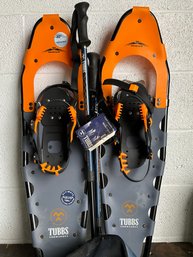 Tubbs 30 Mountain Snowshoes Incl. Bag And Poles