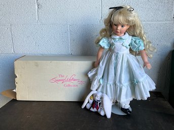Alice And Wonderland Doll By The Susan Wakeem Collection
