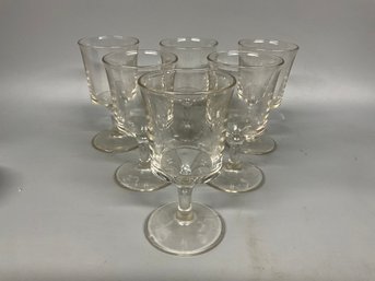 Grouping Of Wine Goblets