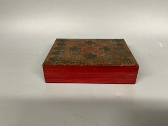 Vintage Playing Cards Box