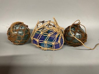 Decorative Glass Spheres And Eggs