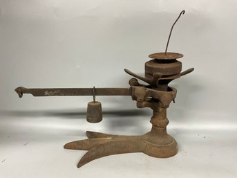 Antique Cast Iron Scale