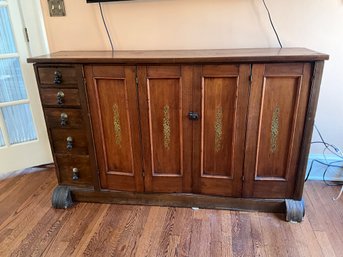 Late 19th Century Credenza