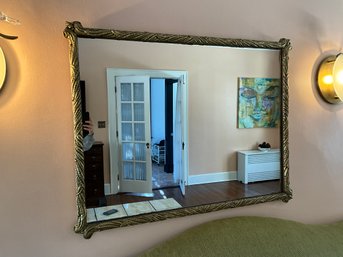 Vintage Gold Framed Mirror