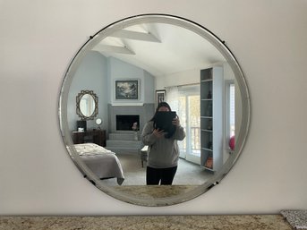 Large Vintage Wall Mirror