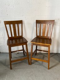 Contemporary Wood Chairs