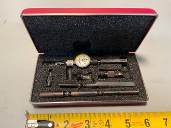 Starrett Last Word Runout Gauge Kit In Original Case