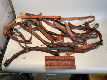 Grouping Of Rifle Shoulder Straps