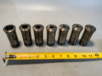 7 Piece Prost 5C Collet Set