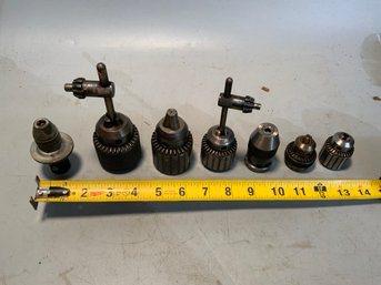 6 Drill Chucks Inc. Jacobs And Albrecht